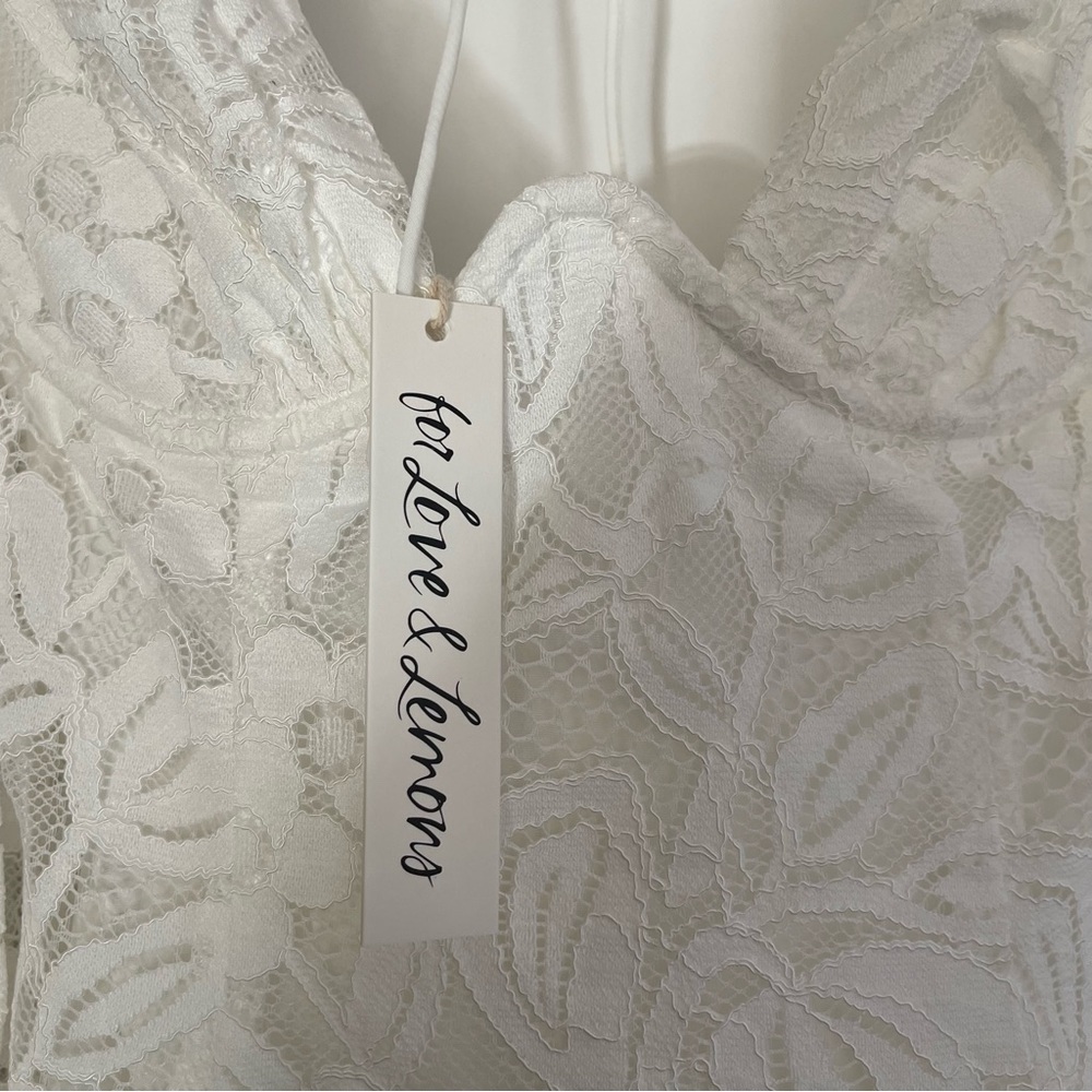 For Love & Lemons Maureen Mini Dress - Picture 7 of 7